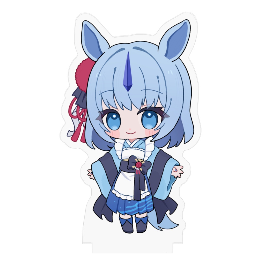 【アクリルスタンド】蒼馬きよら 袴衣装xショートヘア