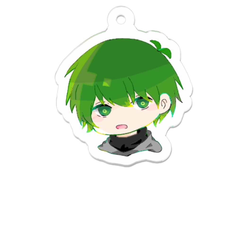 hr アクリルキーホルダー