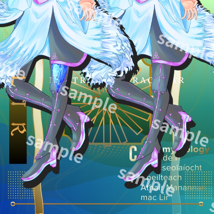 【立ち絵素材】_白髪_表情差分8種類_全体差分3種類(アップ、全身1、全身2)_全身_男性