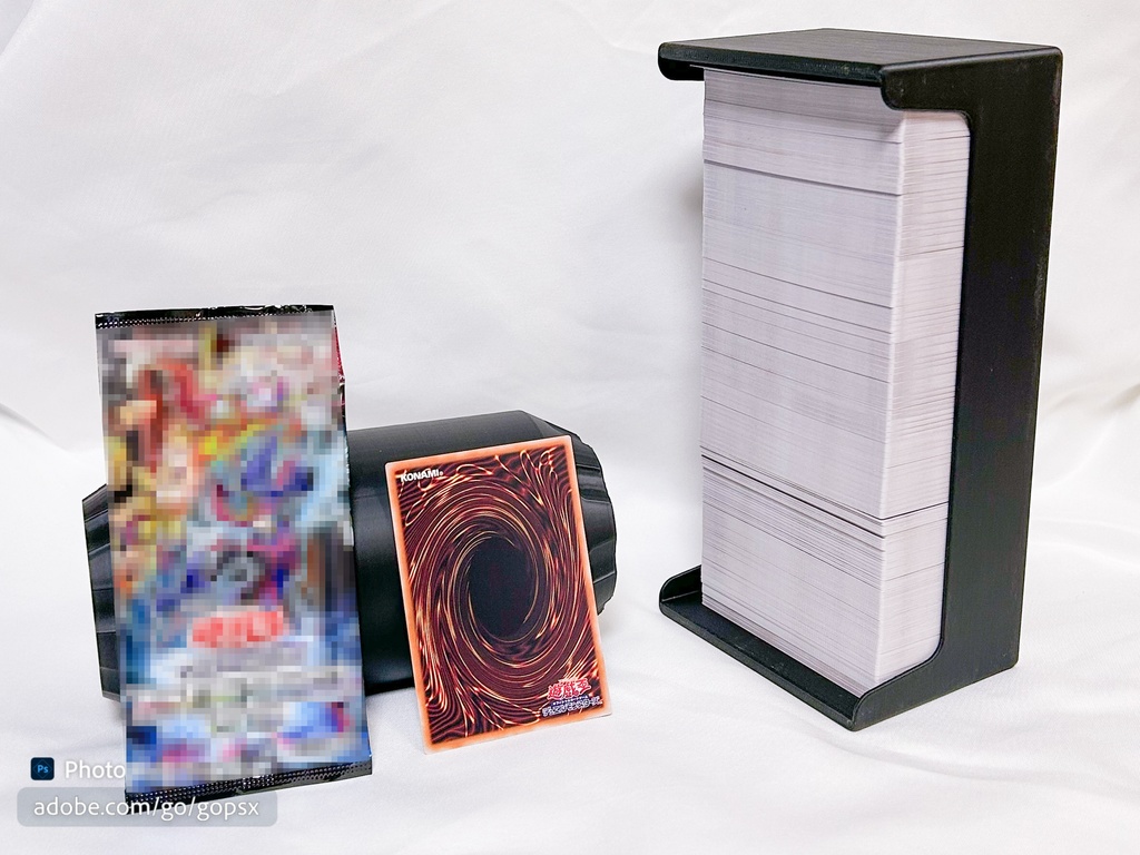 TCG 「カードストッカー U」 ブラック