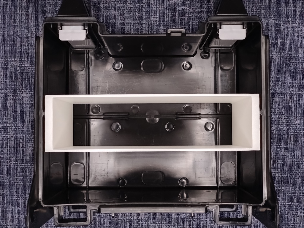 ミニ四駆 ポータブルピット用仕切り 「ポータブルピット ディバイダーβ」 多段調整版