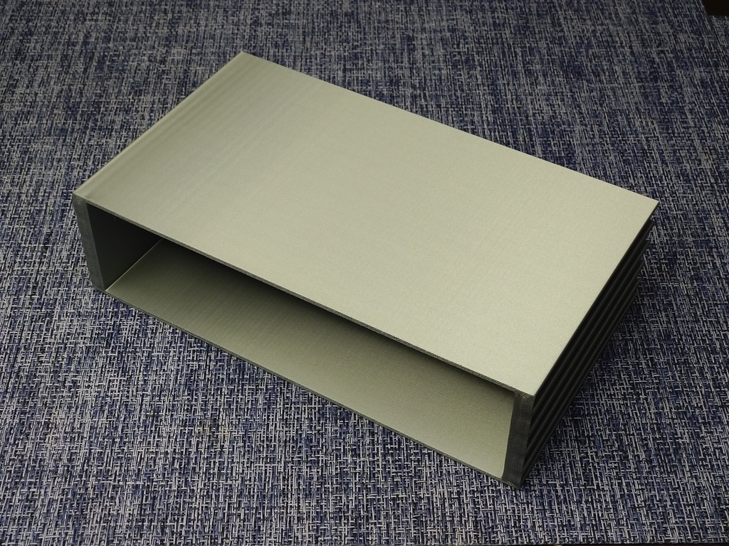 ミニ四駆 ポータブルピット用仕切り 「ポータブルピット ディバイダーβ」 多段調整版