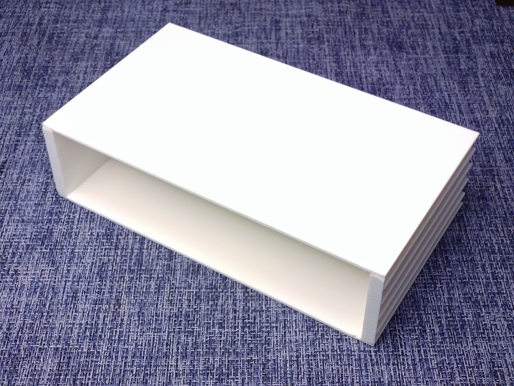 ミニ四駆 ポータブルピット用仕切り 「ポータブルピット ディバイダーβ」 多段調整版