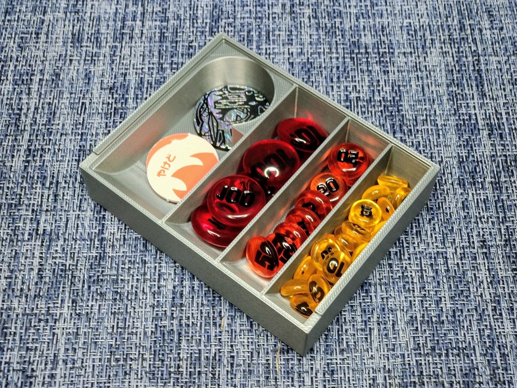 スライドフタ ダメカンケース