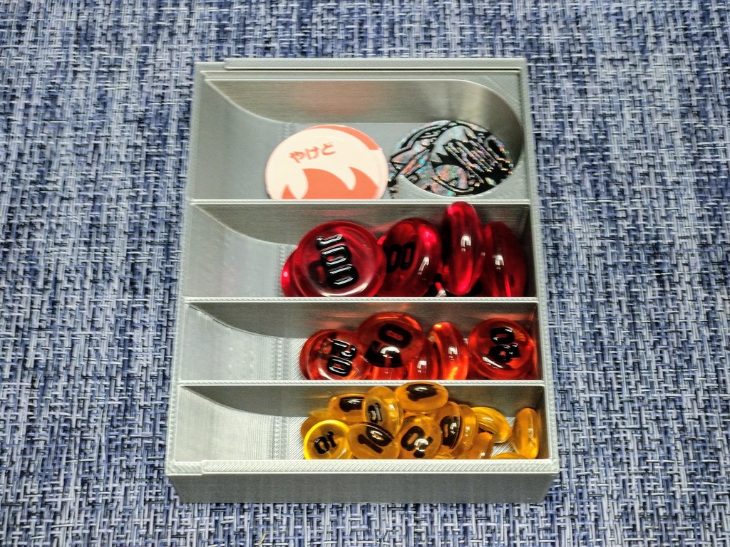 スライドフタ ダメカンケース