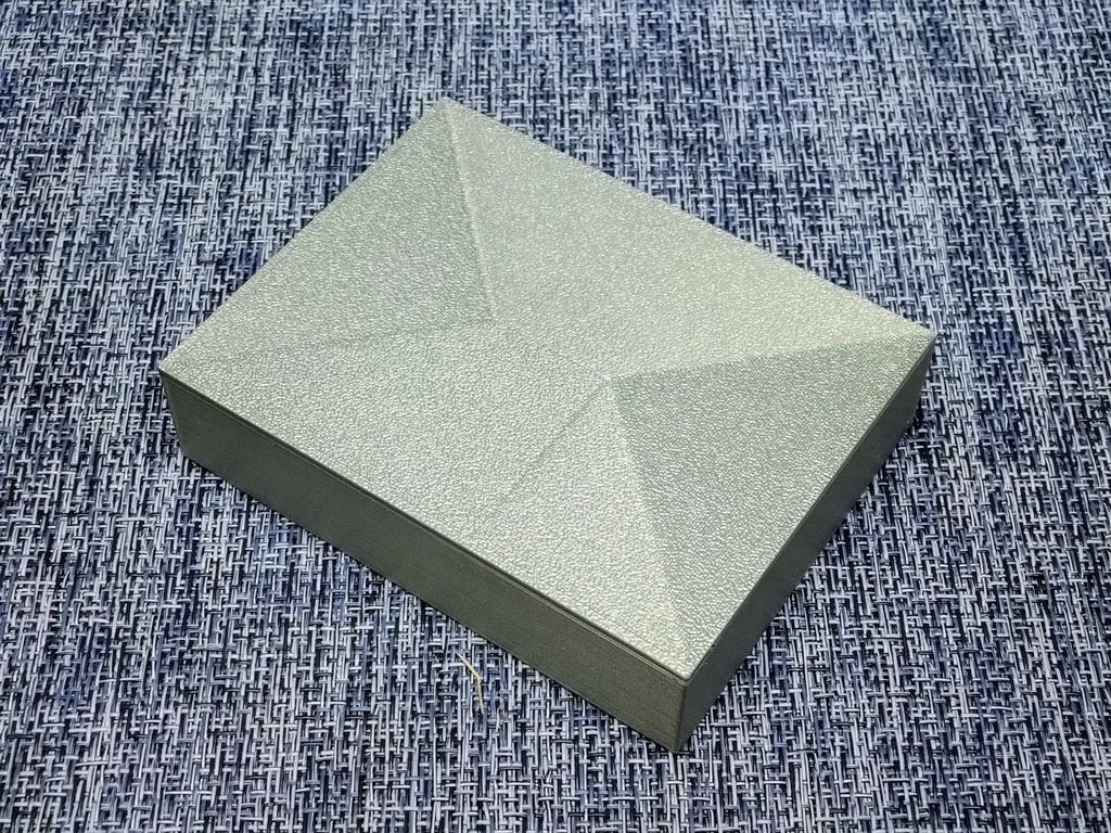 スライドフタ ダメカンケース