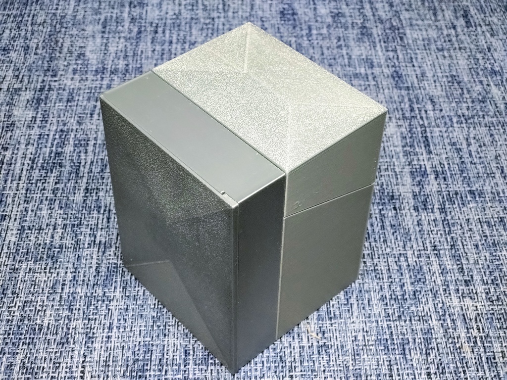 スライドフタ ダメカンケース