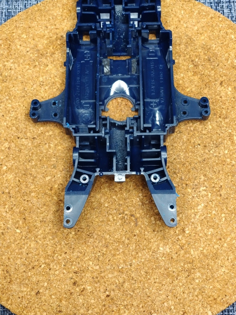 MAシャーシ リヤ 段上げジグ 4点固定式