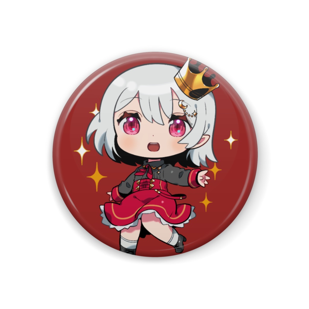 まおうさん缶バッジ