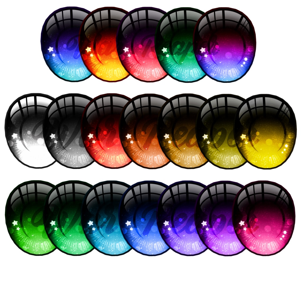 Kikyo Eye Texture /「桔梗」アイテクスチャ