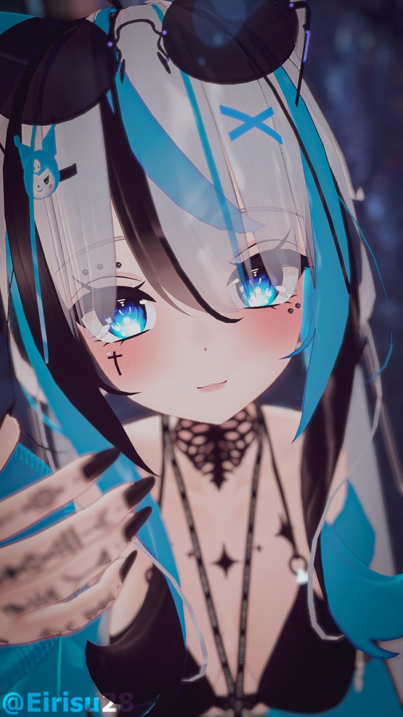 Maya Eye Texture /「舞夜」アイテクスチャ