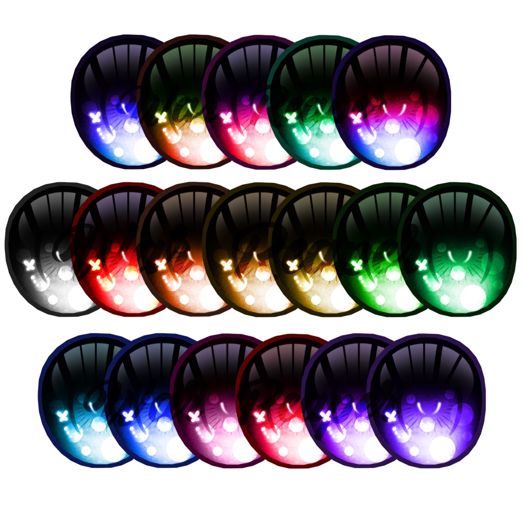 Maya Eye Texture /「舞夜」アイテクスチャ