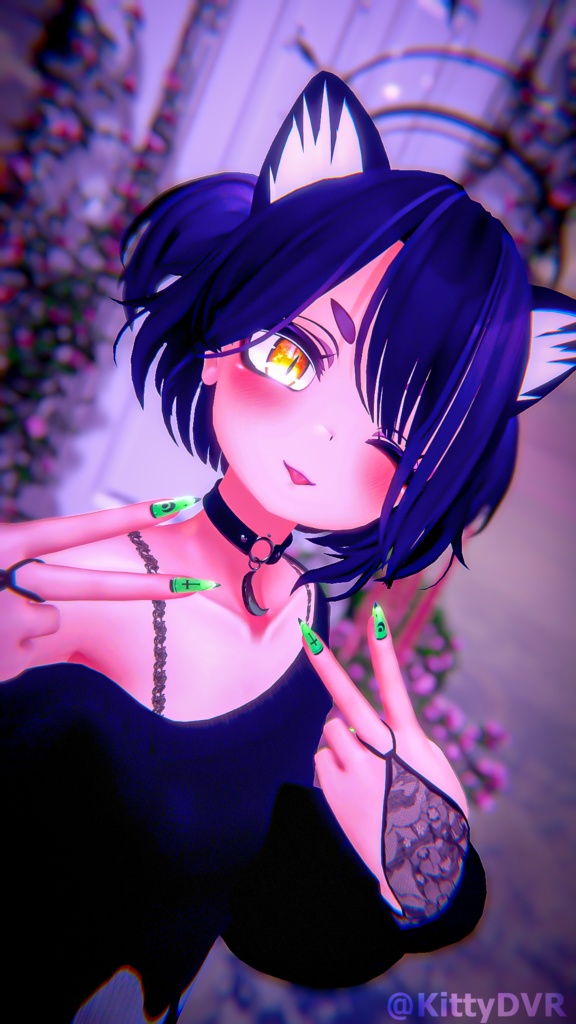 Selestia Nail Texture/ 「セレスティア」ネイルの質感