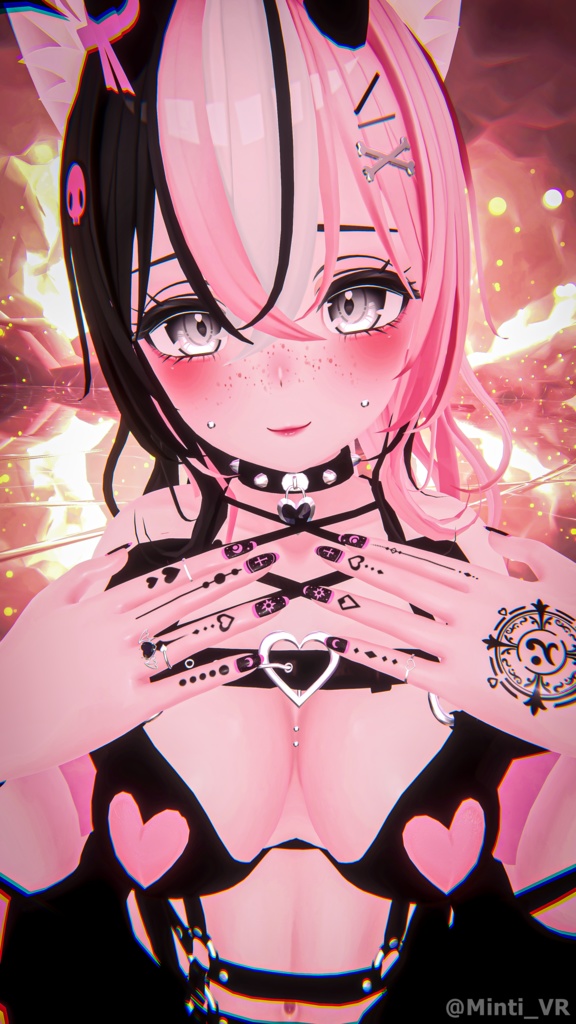 Selestia Nail Texture/ 「セレスティア」ネイルの質感