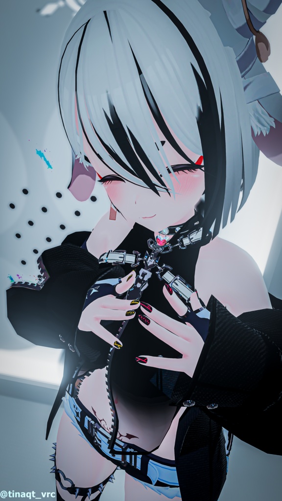 Selestia Nail Texture/ 「セレスティア」ネイルの質感