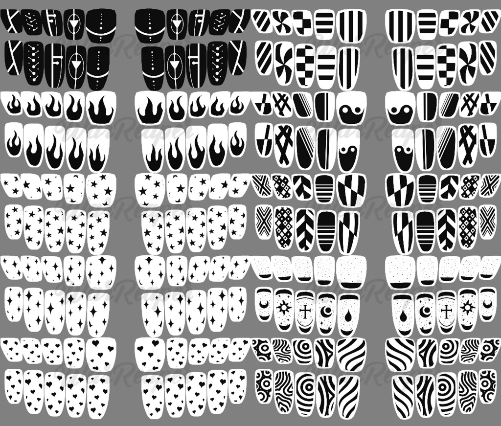 Selestia Nail Texture/ 「セレスティア」ネイルの質感