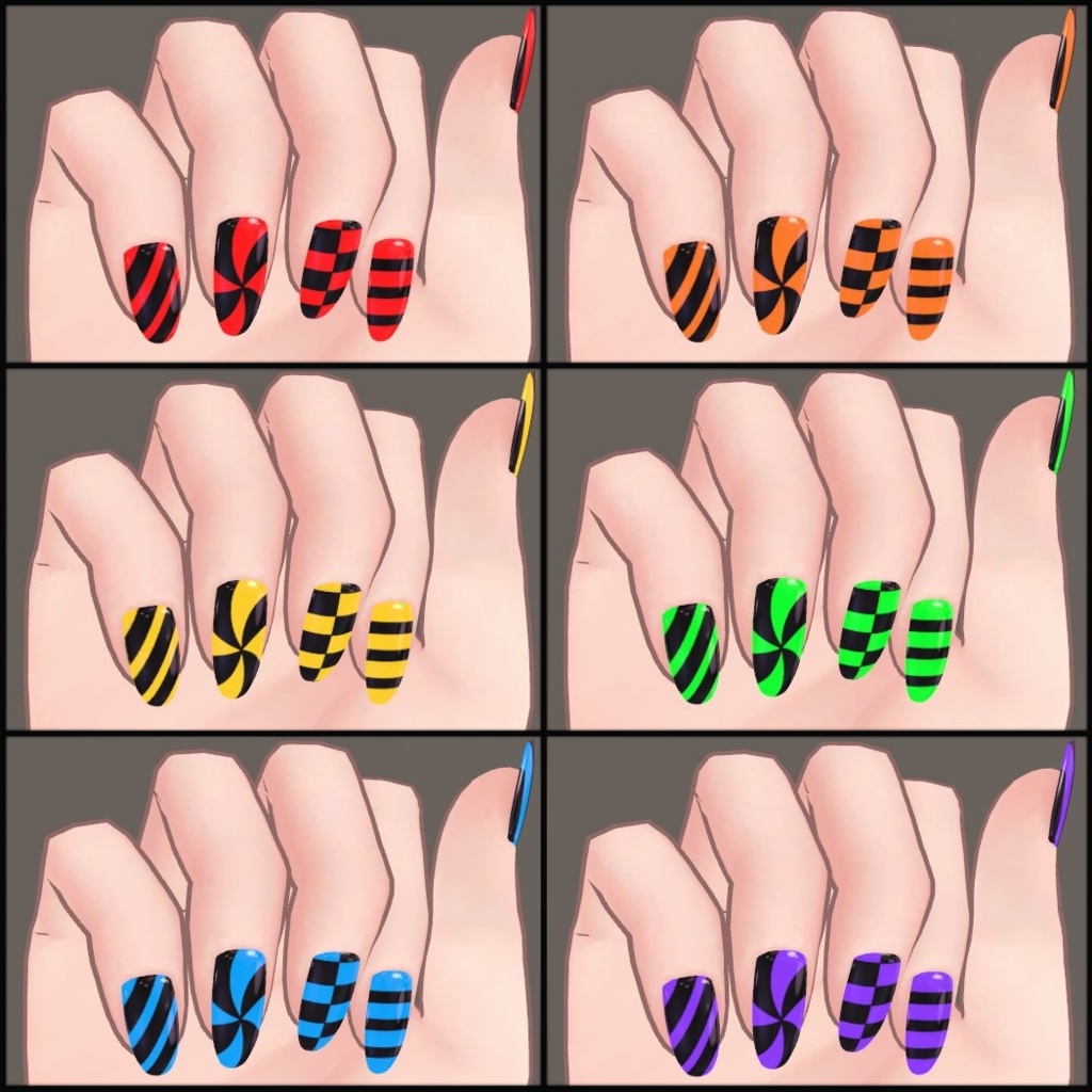 Selestia Nail Texture/ 「セレスティア」ネイルの質感