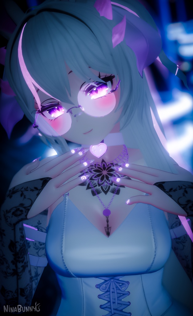 Selestia Nail Texture/ 「セレスティア」ネイルの質感