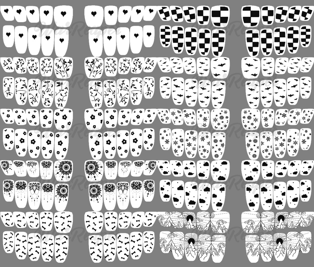 Selestia Nail Texture/ 「セレスティア」ネイルの質感