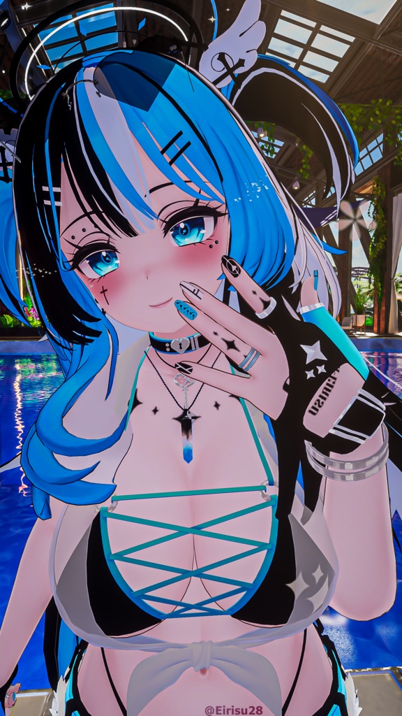 Selestia Nail Texture/ 「セレスティア」ネイルの質感