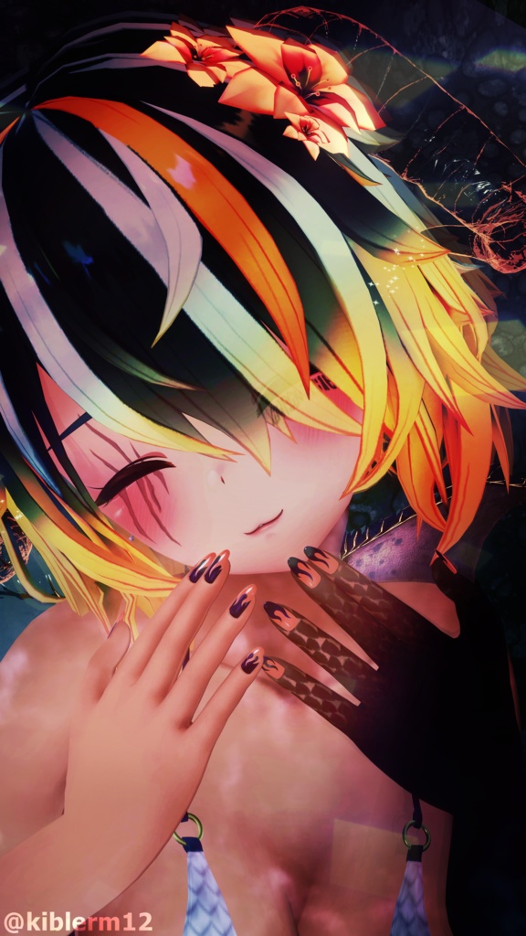 Selestia Nail Texture/ 「セレスティア」ネイルの質感