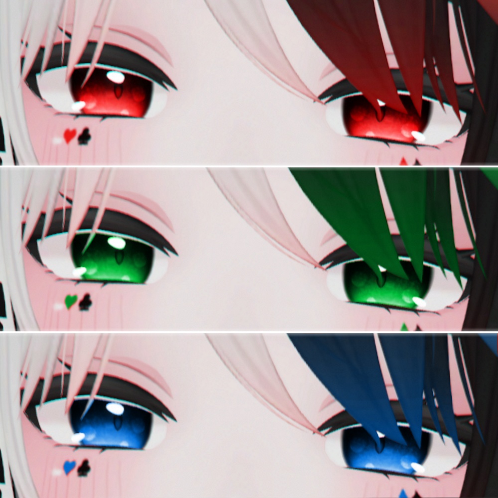 Moe Eye,Face,Body Textures/「萌」アイ/フェイス/身体 テクスチャー