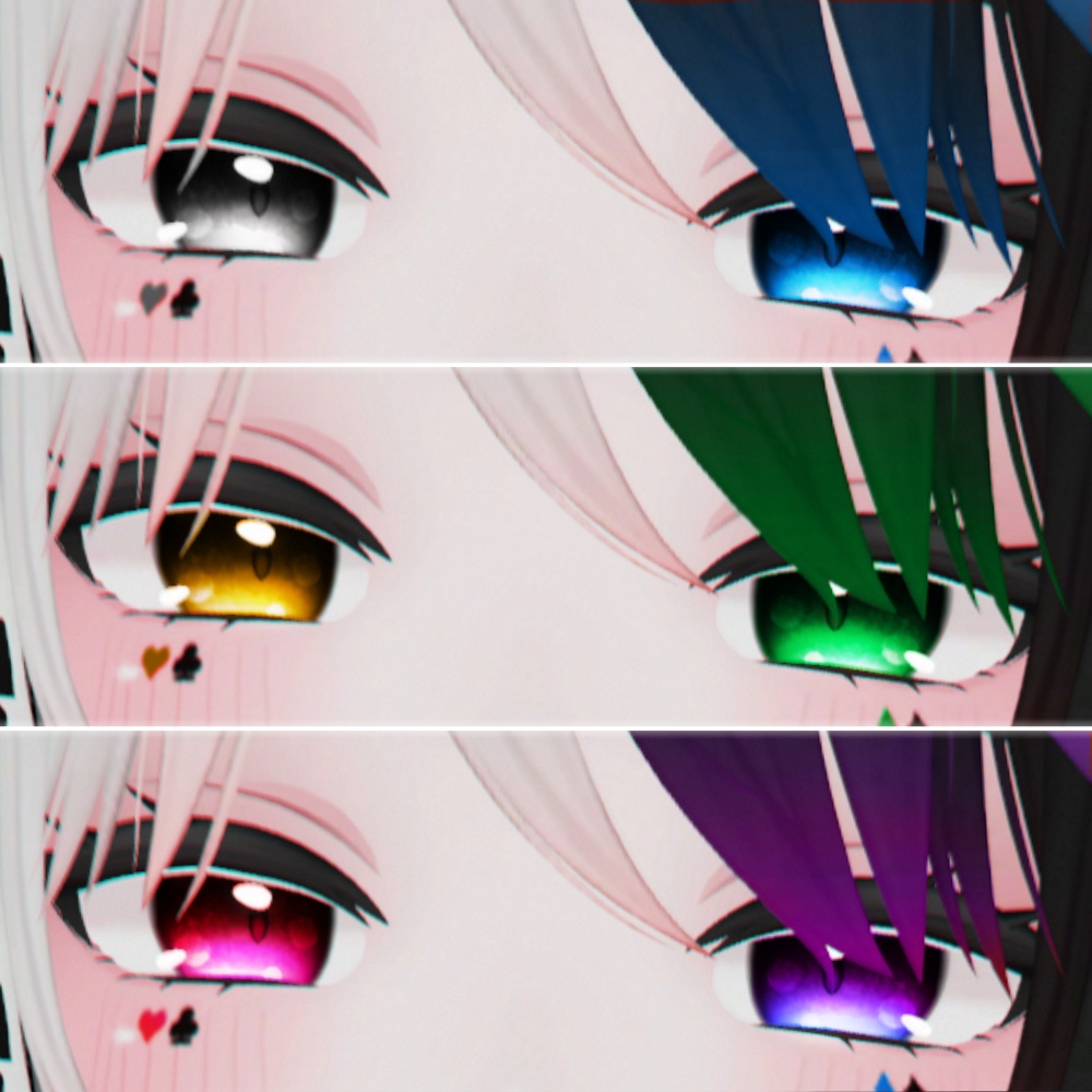 Moe Eye,Face,Body Textures/「萌」アイ/フェイス/身体 テクスチャー