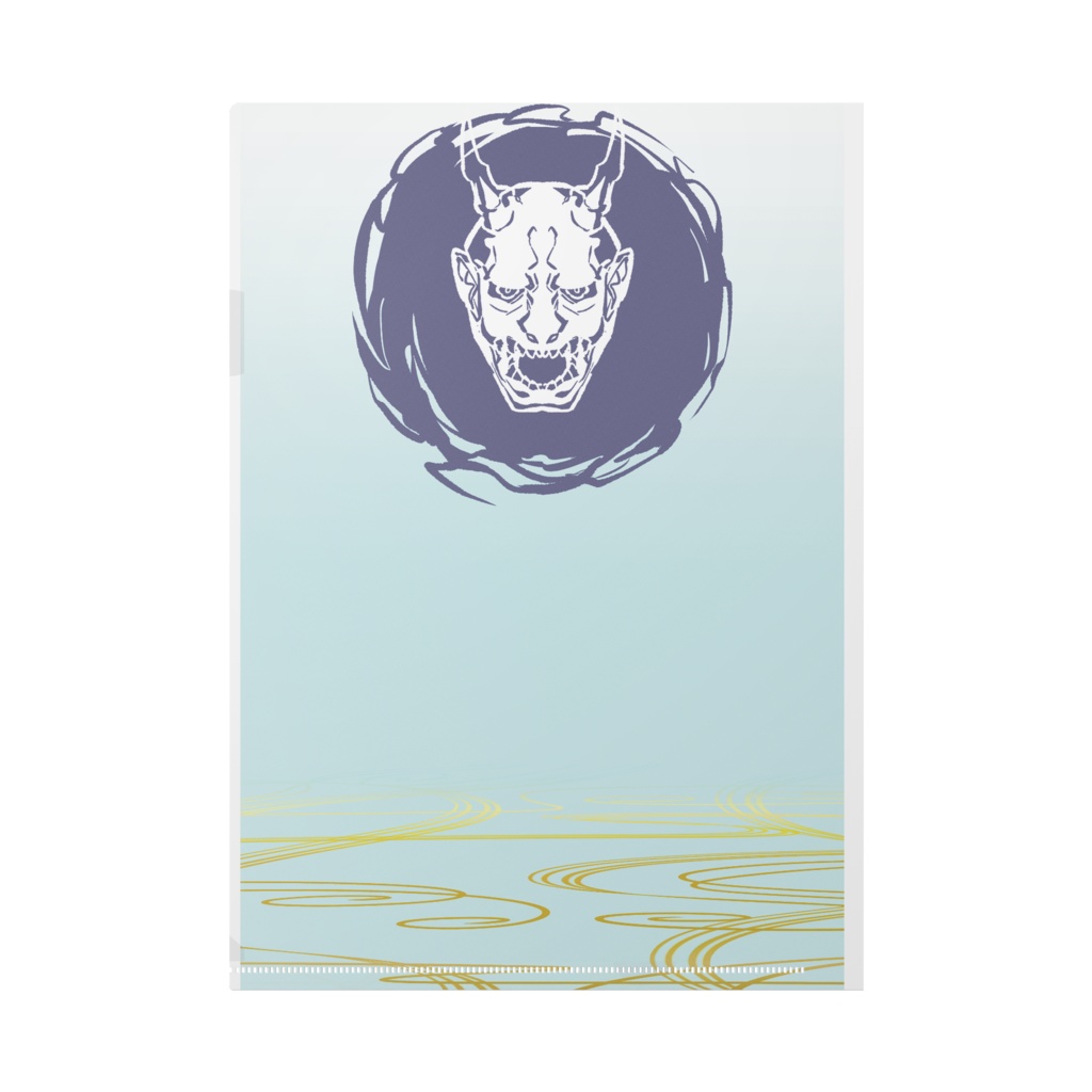 【炎道ヒビキ】誕生日記念クリアファイル2