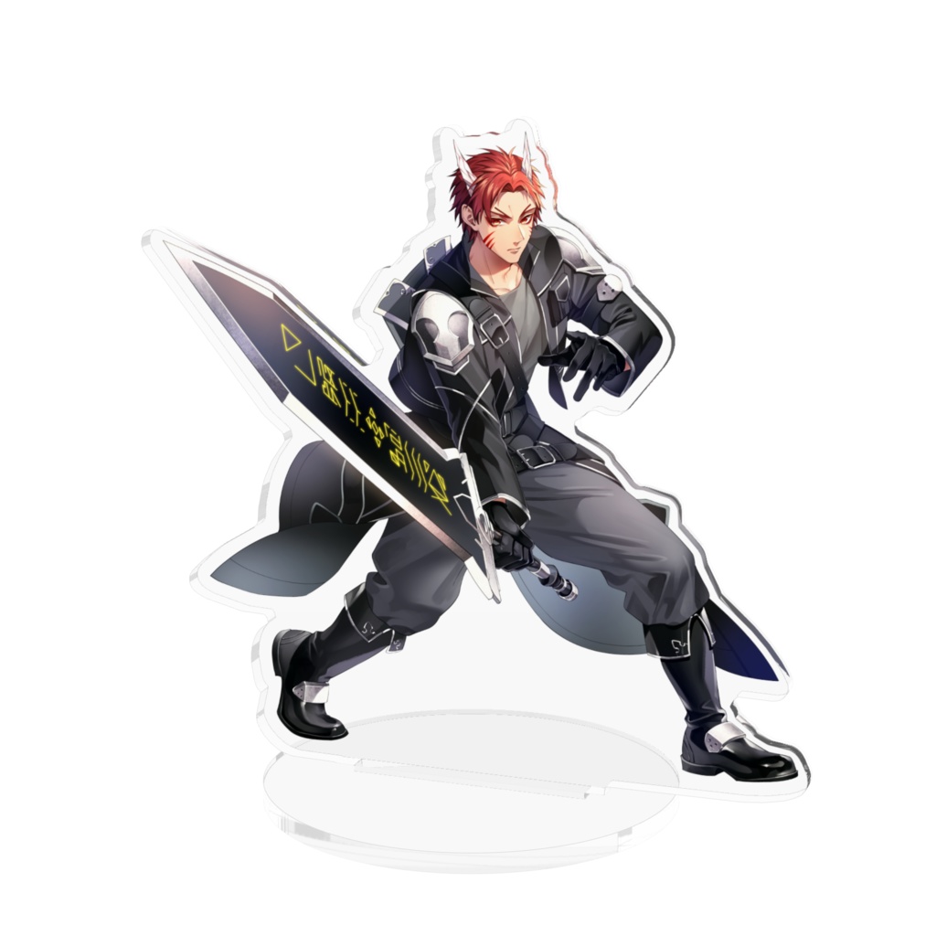 【炎道ヒビキ】3周年記念アクリルフィギュア