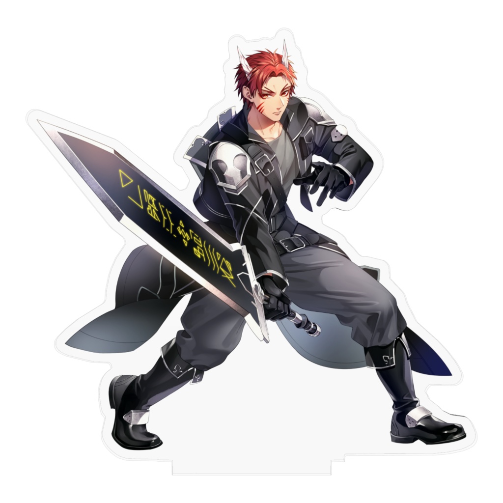 【炎道ヒビキ】3周年記念アクリルフィギュア