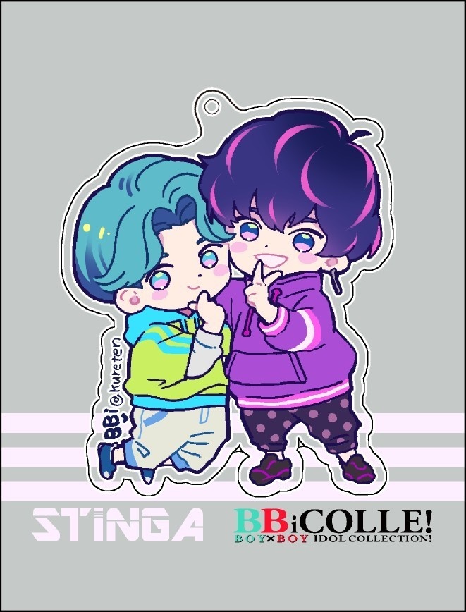 BBiコレ アクリルグッズ