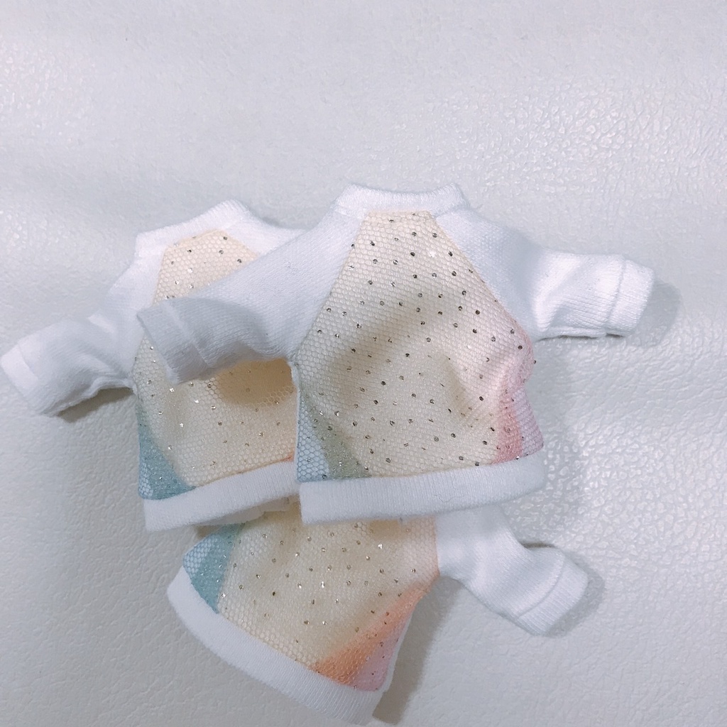 レインボーチュールトップス