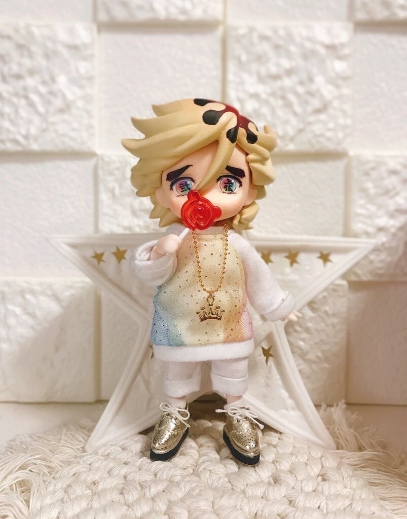 レインボーチュールトップス