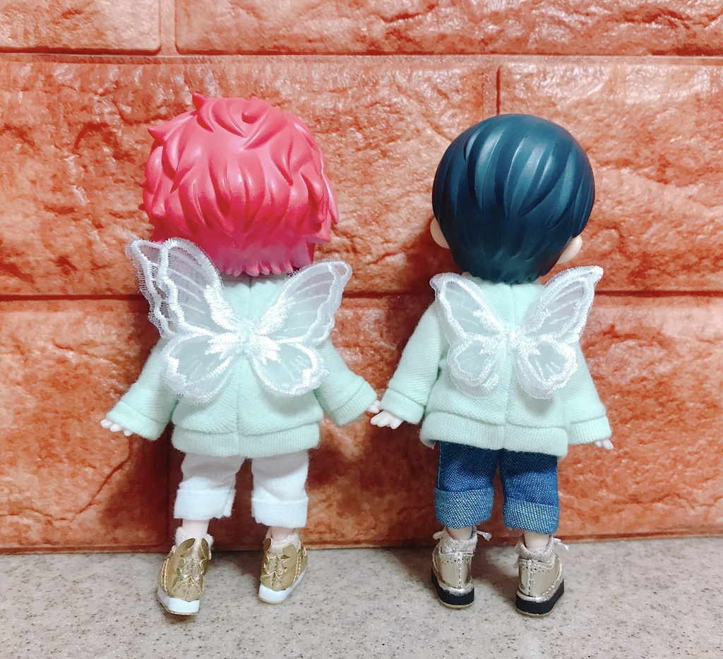 我が家の天使・妖精さんトップス