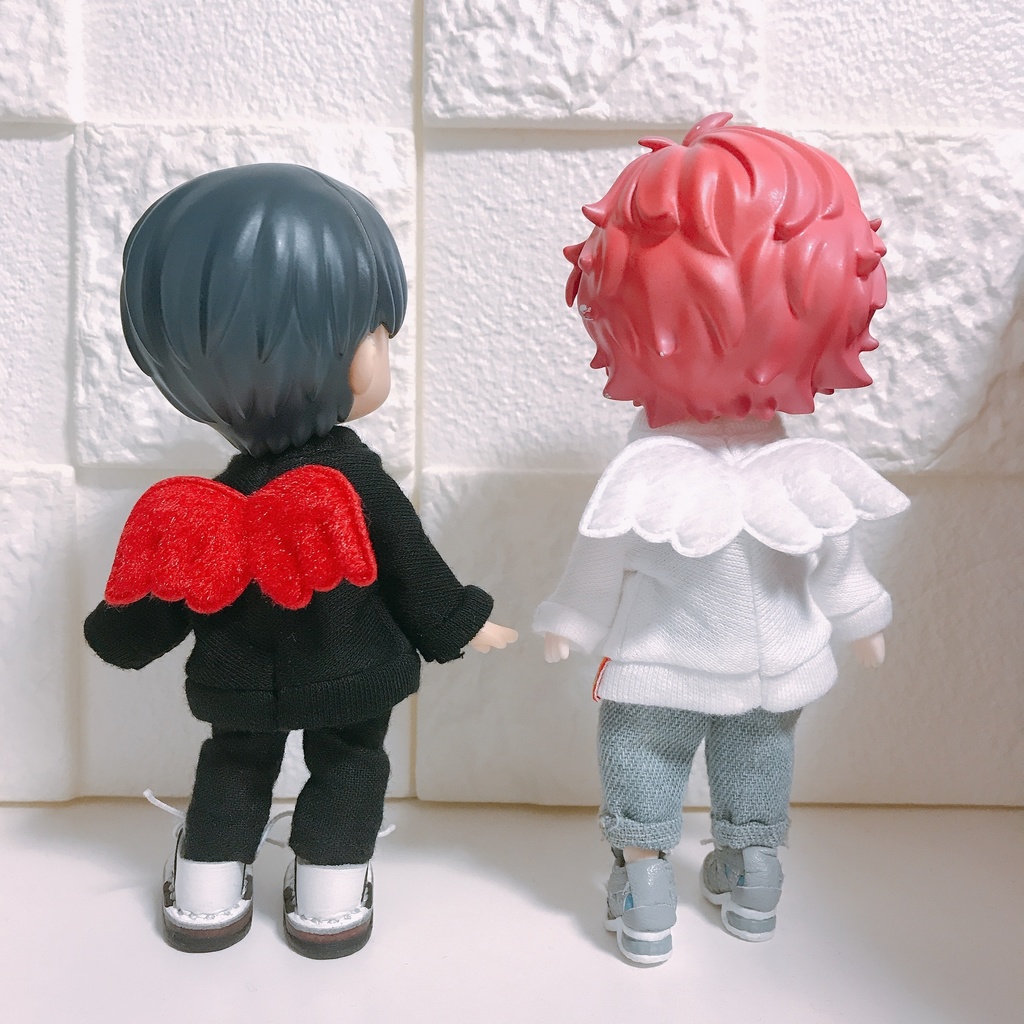 我が家の天使・妖精さんトップス