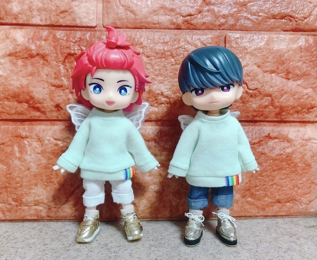 我が家の天使・妖精さんトップス