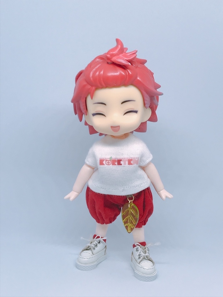 りんごのパンツとTシャツセット