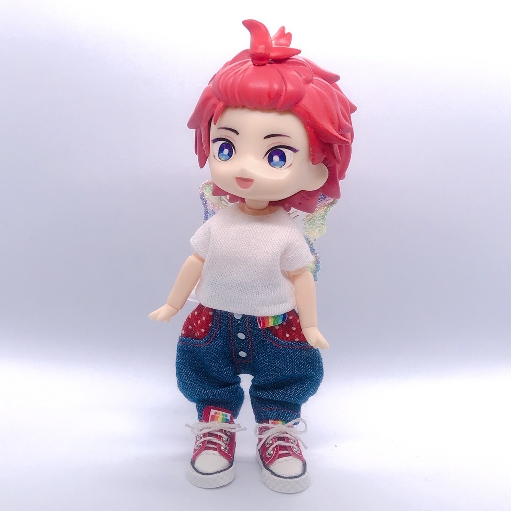 我が家の天使・妖精さんTシャツ