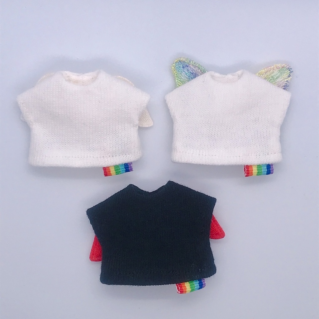 我が家の天使・妖精さんTシャツ