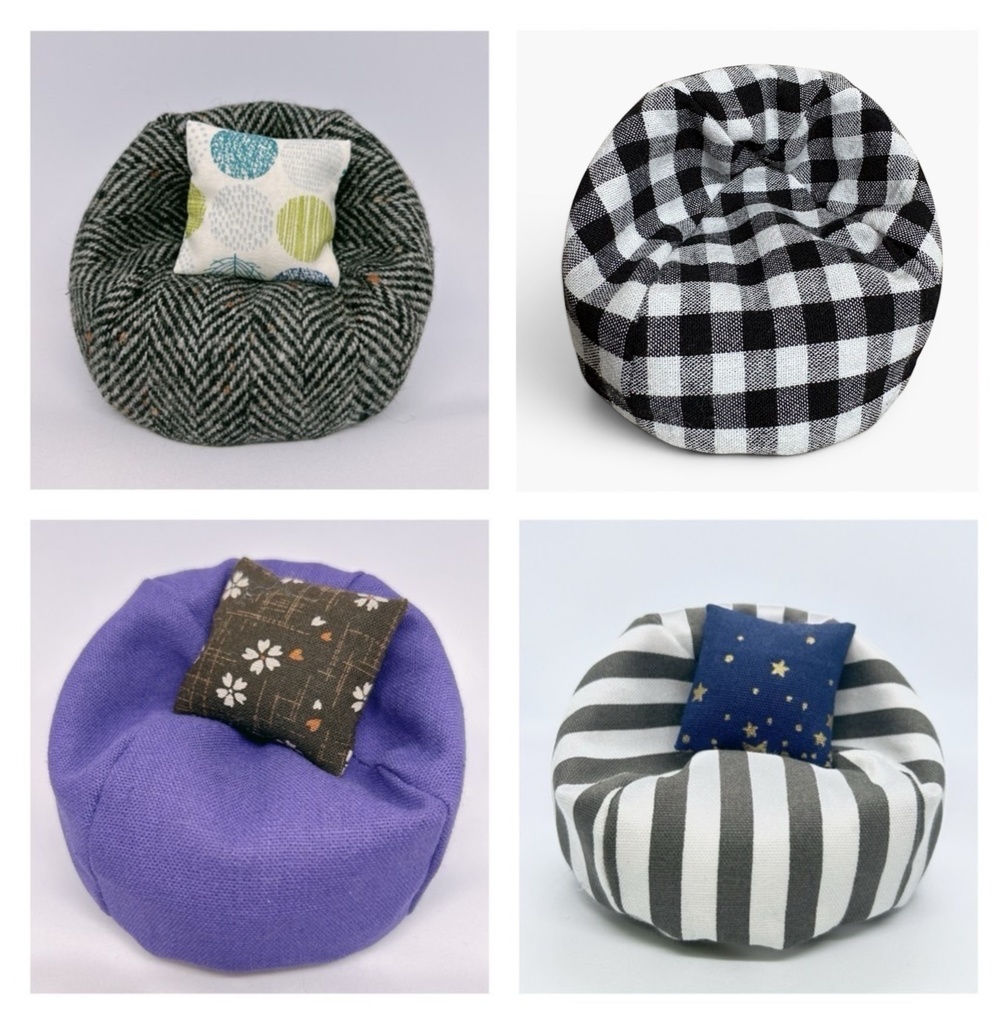 クッションソファ