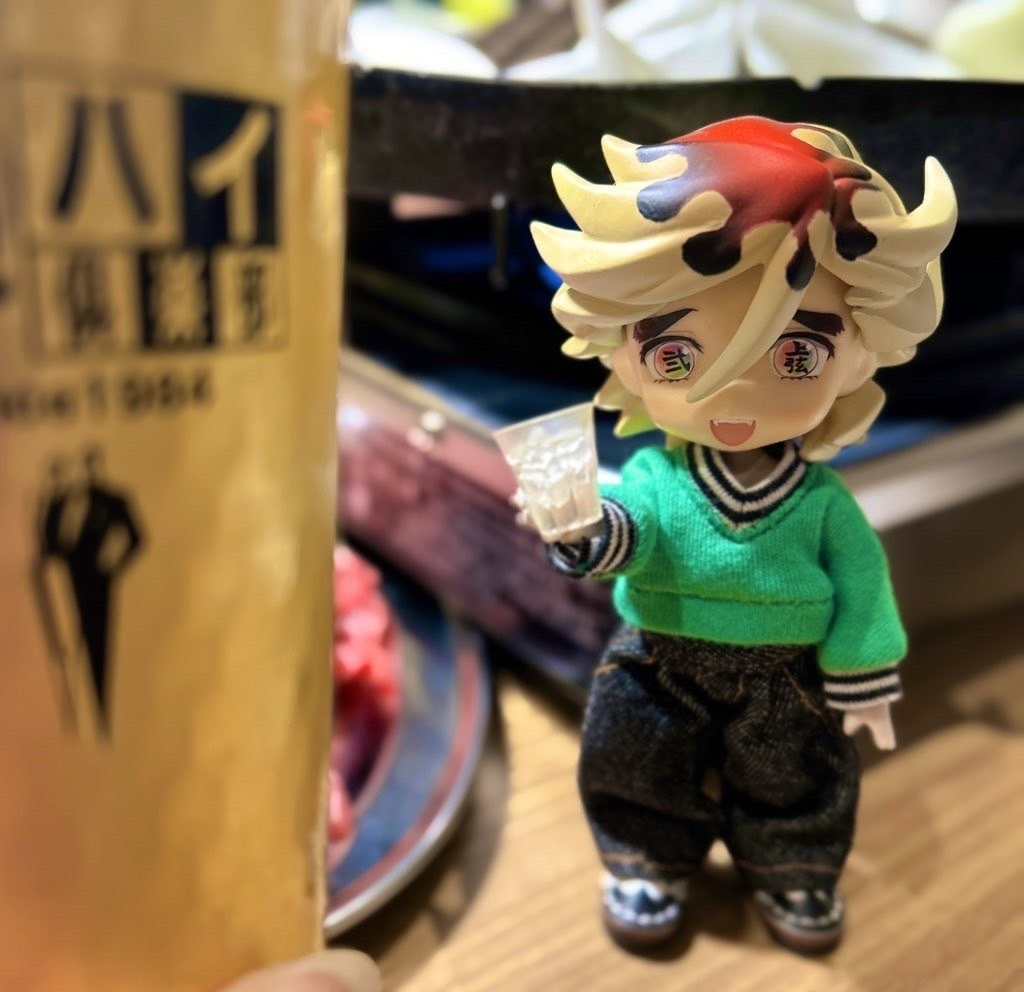 ボーダーリブトップス