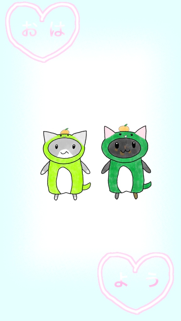 おはV素材