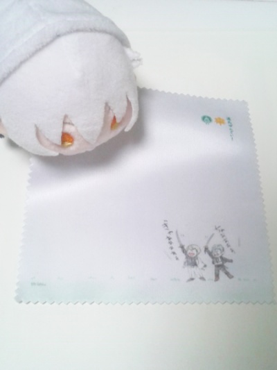 【3種類あり】ちっちゃい眼鏡拭き(髭切膝丸)