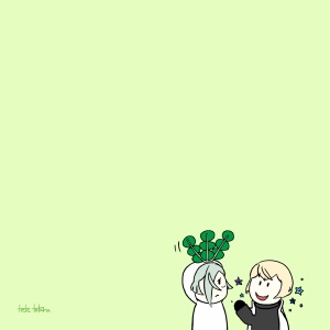 【3種類あり】ちっちゃい眼鏡拭き(髭切膝丸)