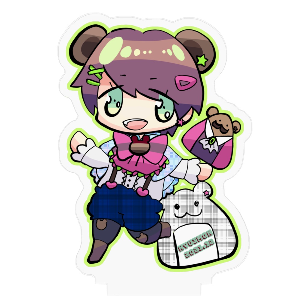 にゅいもんアクスタ(おさんぽ)