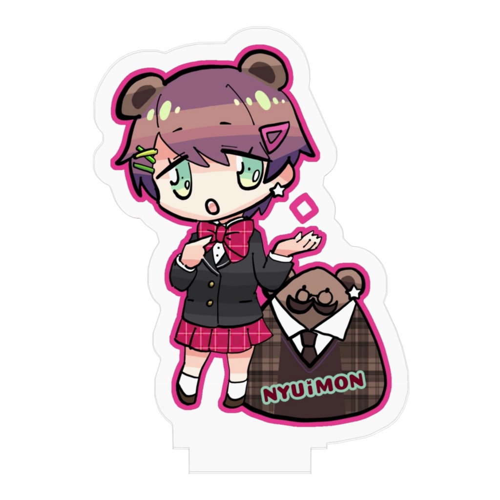 にゅいもんアクスタ(ようこそ)