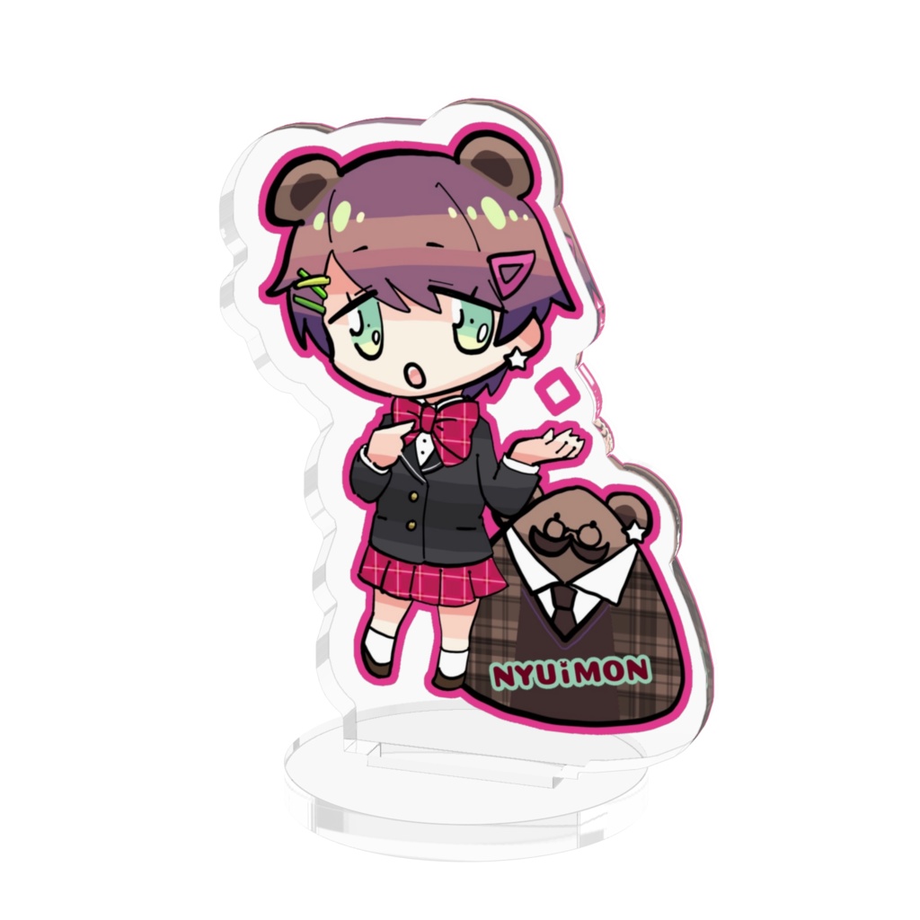 にゅいもんアクスタ(ようこそ)