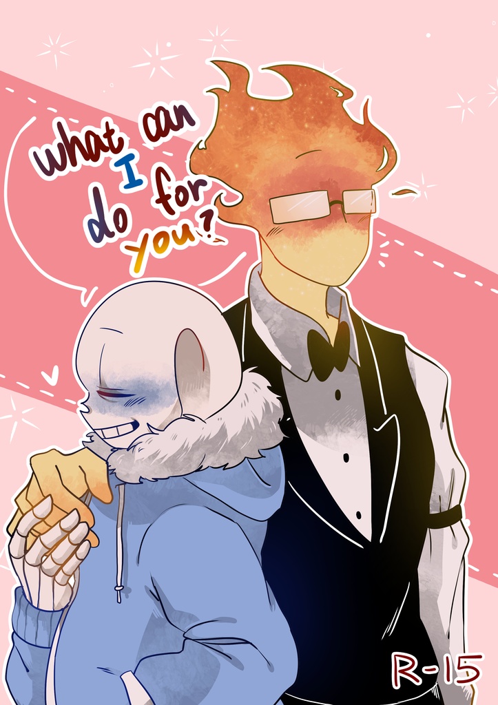 What can I do for you? [English]