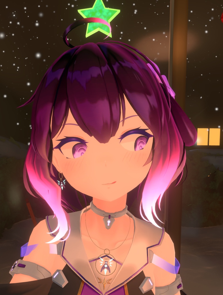 Project Assault Dressテーマ ネックレスとイヤリング