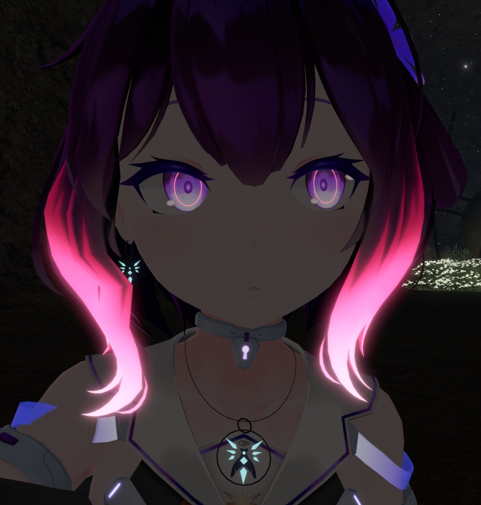 Project Assault Dressテーマ ネックレスとイヤリング